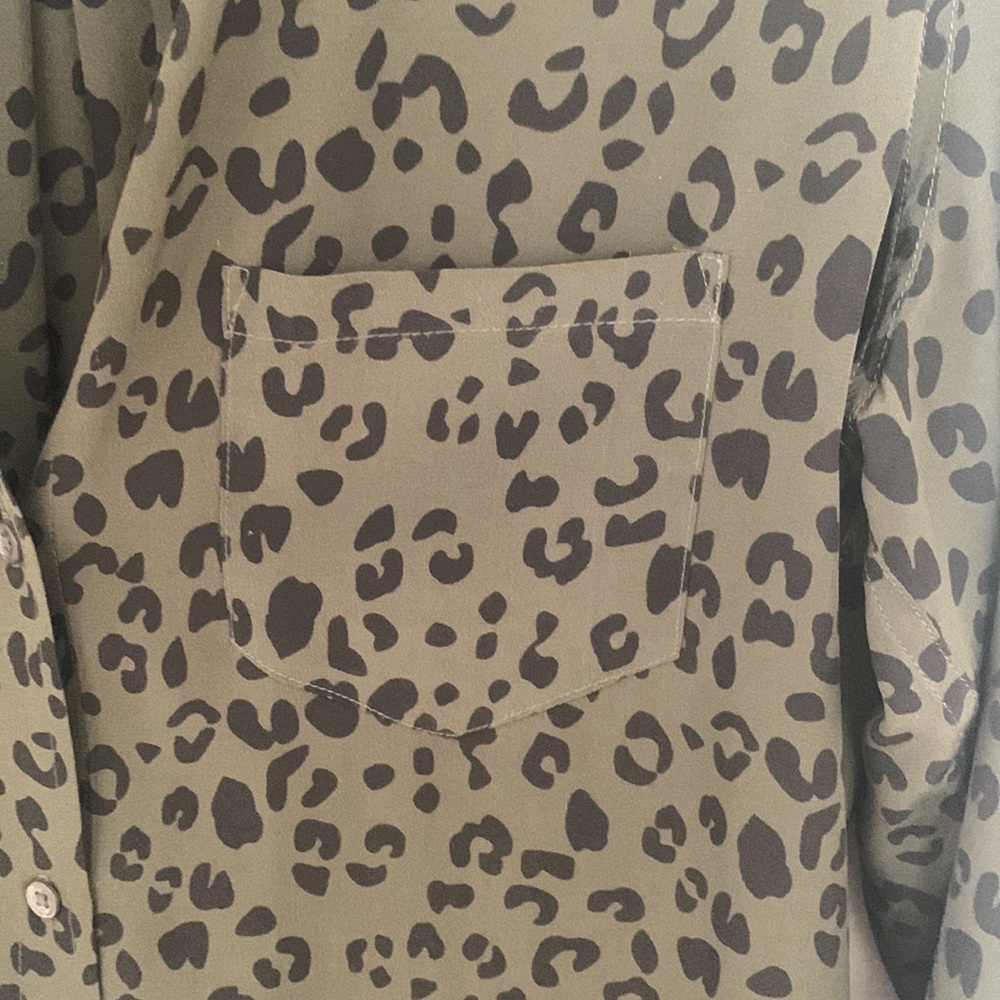 Rails silk button down blouse - Picture 4 of 7